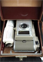 Vintage Polaroid J 33 Land Camera W Case