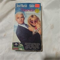Housesitter Steve Martin and Goldie Hawn VHS Tape