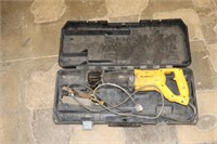 DeWalt Plug-in Sawzall DW303K in Case