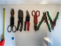 Various Clippers, Shears, Etc.