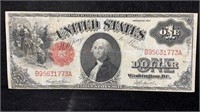 Currency: 1917 $1 United States Legal Tender