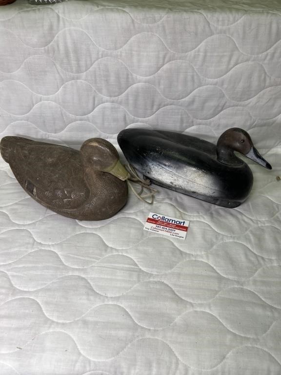 Vintage Duck Decoys