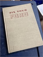 Fix Your Ford Book Great Gag Gift