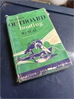 Complete Outboard Boating Manual Vintage Book