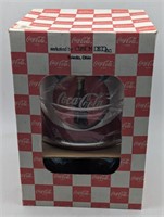 (Z) 1990's Coca cola ice bucket and cup set