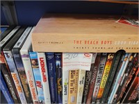 Shelf of DVD Movies
