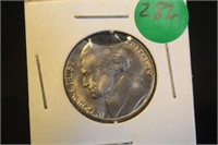 1979 Clipped Jefferson Nickel Error