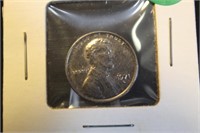 1971-D Uncirculated Lincoln Cent Odd Composition