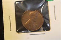 1970-D Clipped Lincoln Cent
