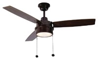 New NOMA Gideon Reversible 3-Blade 3-Speed Ceiling