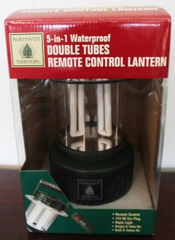 Northwest Territory Remote Control Lantern in Box