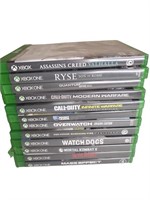 Lot of 12 XBox One Games