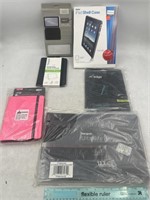 New Miscellaneous Lot of IPad Tablet Etc Case