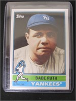 2015 TOPPS ARCHIVES BABE RUTH YANKEES