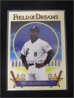 RARE 1991 FIELD OF DREAMS BO JACKSON CARD