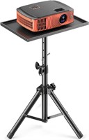 Amada Projector Tripod Stand, Foldable and adjusta