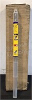 (10) Irwin 3/8"X18" Drill Bits