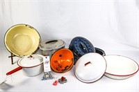 Graniteware and Enamelware Assortment