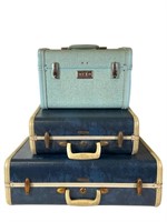 Vintage Samsonite & Royal Traveler Luggage