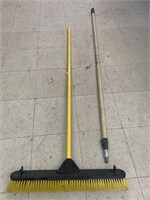 Broom and Extra Handle