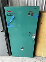 Onan Diesel Generator With Transfer Switch