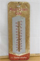 Vintage Royal Crown Thermometer Works 25"h