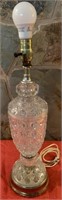 F - VINTAGE TABLE LAMP (NO SHADE) (L83)