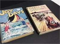 Two Collectible Hardcover Books
