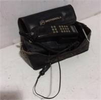 Motorola Bag Phone - Untested