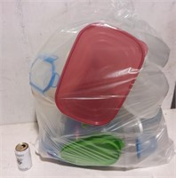 Large Bag of Storage Containers