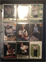 64 x Jack Nicklaus Golf Cards