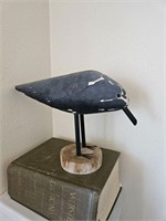 VINTAGE NAVAJO FOLK ART BLACK BIRD BY EDITH JOHN