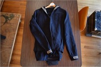 Vintage Wool Navy Uniform