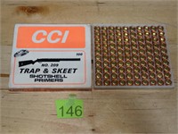 CCI No. 209 Shotshell Primers 100ct