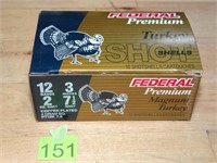 12Ga 3" Federal Shotshells 10ct