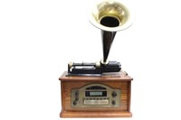 Vintage stunning classic Radio CD player w iconic
