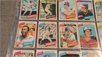 Lot of (21) 1980 Topps Baseball Cards