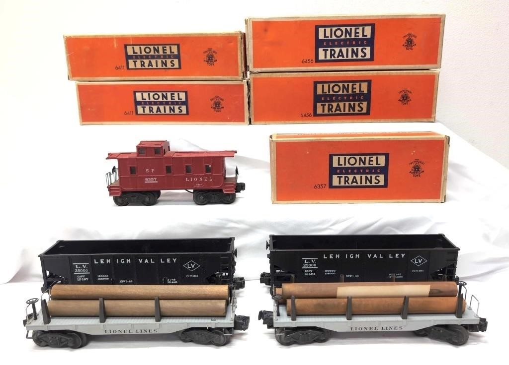 June 29th Toy Train Auction