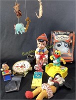 LOT OF DISNEY TOYS