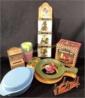 VINTAGE 1970's KITCHEN LOT