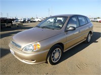 2002 Kia Rio Hatchback Sedan