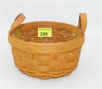 Longaberger Basket (7 x 7 x 3.5)