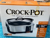 11 - CROCK POT SLOW COOKER