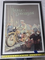 Harley Davidson Print