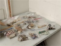 15 Bags of various Costume Jewelry