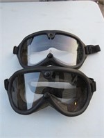 1974 Canadian Army Goggles Surplus Lot x2