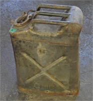 Vintage Jeep gas can