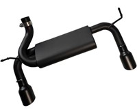 new boardroad exhaust for 07-20 wrangler jk