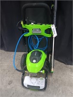 GREENWORKS 2000 PSI POWER WASHER