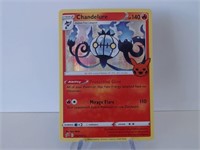 Pokemon Card Rare Chandelure Holo Stamped
